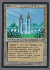 The Tabernacle at Pendrell Vale　LEG　イタリア The Tabernacle at Pendrell Vale X1 Mtg Italian Legends BGS 9