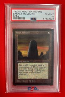 玄武岩のモノリス/Basalt Monolith》[LEB] 茶U | 日本最大級 MTG