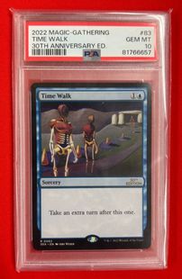 マジック：ザ・ギャザリング MTG 30th anniversary edition / time walk Time Walk (Retro Frame) (Not Tournament Legal) | 30th
