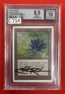 委託商品】《Black Lotus》[2ED] 茶 BGS8.5 サイン10 | 日本最大級 MTG