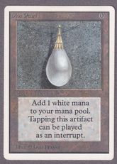 マジック：ザ・ギャザリング - Mox Pearl モックスパール Mox Pearl - Unlimited Edition - Magic: The Gathering