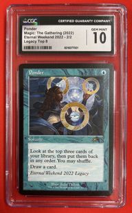 mtg 思案 Ponder 旧枠 3枚 英語 ミントモール / MINT GAMES MTG(東日本橋) / 【WHO】【ENG