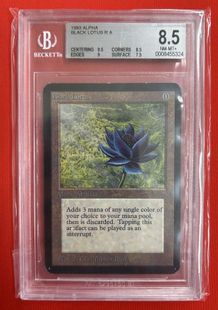 委託商品】《Black Lotus》[LEA] 茶 BGS8.5 | 日本最大級 MTG