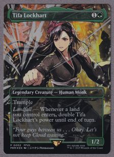 委託商品】【Foil】□ボーダーレス□《ティファ・ロックハート