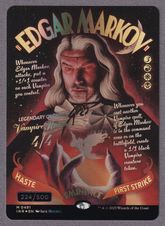 エドガー・マルコフ Edgar Markov/エドガーマルコフ