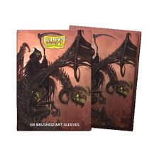ドラゴンシールド Brushed Art - Halloween 2025 100枚入り AT-12127