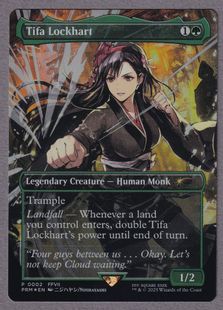 委託商品】【Foil】□ボーダーレス□《ティファ・ロックハート