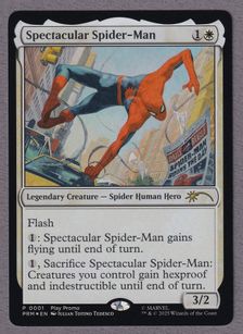 委託商品】【Foil】《スペクタキュラー・スパイダーマン/Spectacular