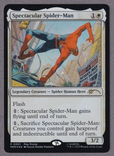 委託商品】【Foil】《スペクタキュラー・スパイダーマン/Spectacular