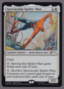 委託商品】【Foil】《スペクタキュラー・スパイダーマン/Spectacular