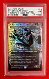 テクスチャー・Foil】(237)□ボーダーレス□《スペクタキュラー