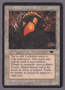 委託商品】《Mishra's Workshop》[ATQ] 土地 MP Inked | 日本最大級