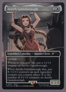 委託商品】【Foil】□ボーダーレス□《エアリス・ゲインズブール