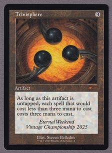 委託商品】《三なる宝球/Trinisphere》(Eternal Weekend)[流星マーク