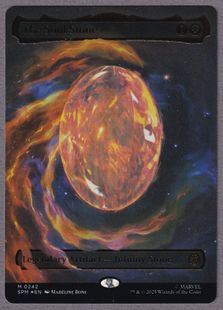 MTG ソウル・ストーン/The Soul Stone ボーダーレス foil The Soul Stone (Borderless) - Marvel's Spider-Man - Magic: The