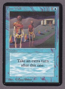 委託商品】《Time Walk》[LEA] 青R SP- | 日本最大級 MTG通販サイト