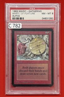 委託商品】《Wheel of Fortune》[LEA] 赤R PSA8 | 日本最大級 MTG通販