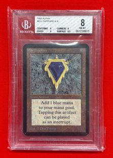 委託商品】《Mox Sapphire》[LEA] 茶R BGS8 | 日本最大級 MTG通販