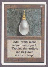MTG Mox Pearl CE Collector's Edition 金枠 Mox Pearl》[LEA] 茶R | 日本最大級 MTG通販サイト「晴れる屋」