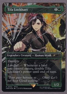 ティファ・ロックハート サージ foil 1枚 MTG サージfoil】ティファ・ロックハート MTG FF - メルカリ