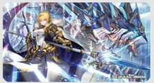プレイマット　ボルメテウス・ホワイト・ドラゴン　中村エイト先生サイン入り 楽天市場】ボルメテウス ドラゴン（ファミリートイ・ゲーム ホワイト デュエルマスターズ