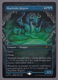 委託商品】【Foil】(017)□ボーダーレス□《濁浪の執政/Murktide