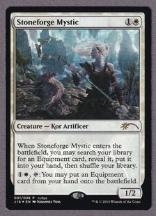 委託商品】【Foil】《石鍛冶の神秘家/Stoneforge Mystic》[ジャッジ