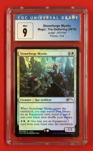 委託商品】【Foil】《石鍛冶の神秘家/Stoneforge Mystic》(ジャッジ