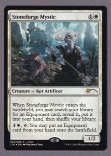 委託商品】【Foil】《石鍛冶の神秘家/Stoneforge Mystic》(ジャッジ