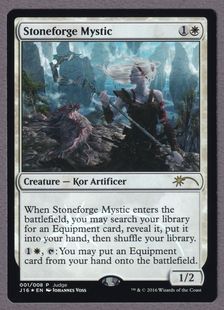 委託商品】【Foil】《石鍛冶の神秘家/Stoneforge Mystic》(ジャッジ