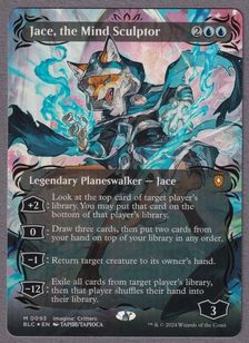 mtg 【レイズド・Foil】■ボーダーレス■《精神を刻む者、ジェイス 委託商品】【レイズド・Foil】(093)□ボーダーレス□《精神を刻む者