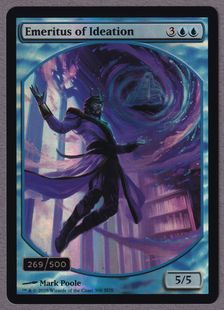 DR・Foil】(306)□Full-Art□《Emeritus of Ideation》(serial number
