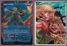 委託商品】(340)□ボーダーレス□《意志の力/Force of Will》[2XM-BF
