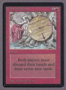 委託商品】《Wheel of Fortune》[LEB] 赤 NM- | 日本最大級 MTG通販