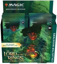 買取：(12パック)《指輪物語:中つ国の伝承 コレクター・ブースターBOX