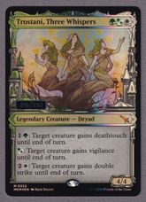 mtg 囁きの三姉妹、トロスターニ　シリアルナンバー　ダブルレインボウ　foil Product Search | hareruya