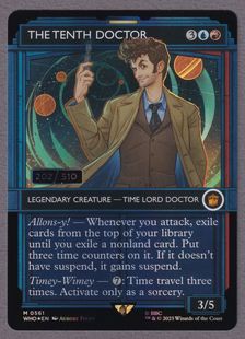 委託商品】【ダブルレインボウ・Foil】(561)□ショーケース□《10代目