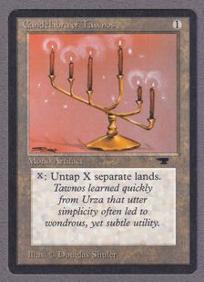 【観賞用】MTG Candelabra of Tawnos ４枚 6a3cd4d80e369336.jpeg?d=224x310