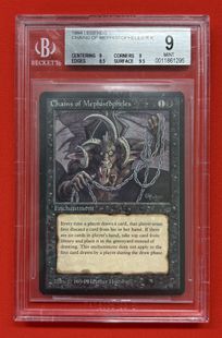 Chains of Mephistopheles》[LEG] 黒R | 日本最大級 MTG通販サイト