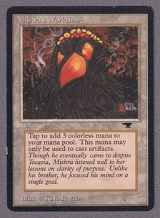 委託商品】《Mishra's Workshop》[ATQ] 土地 SP | 日本最大級 MTG通販
