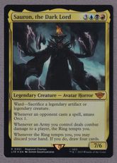 冥王、サウロンの商品検索 | 日本最大級 MTG通販サイト「晴れる屋」 冥王、サウロンの商品検索 | 日本最大級 MTG通販サイト「晴れる屋」
