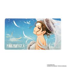 プレイマット ファイナルファンタジーX ユウナ Wedding Dress 箔押し
