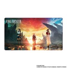 ファイナルファンタジーVII 25周年記念プレイマット(新品未開封) プレイマット ファイナルファンタジーVII リバース キーアート | 日本