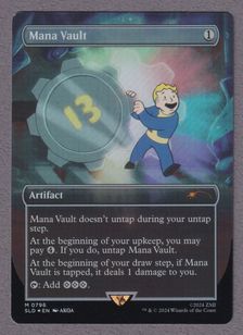 Foil】(796)□ボーダーレス□《魔力の櫃/Mana Vault》[SLD] 茶 | 日本