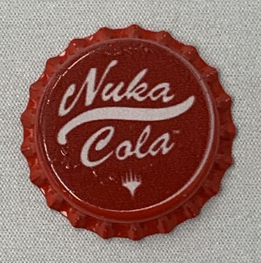 MagicCon: Chicago 限定 Nuka-Colaステンレスボトル (ボトルキャップ付き)