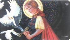剣を鍬に/Swords to Plowshares》 プレイマット byKaja Foglio P2257 
