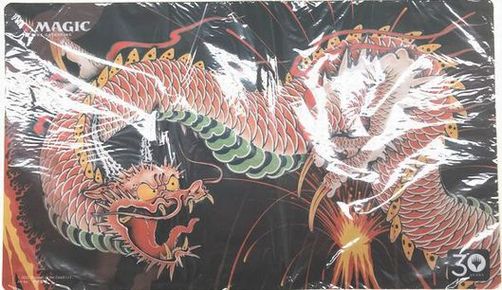 30th Anniversary 《シヴ山のドラゴン》 Art by 中坪宏太 プレイマット 